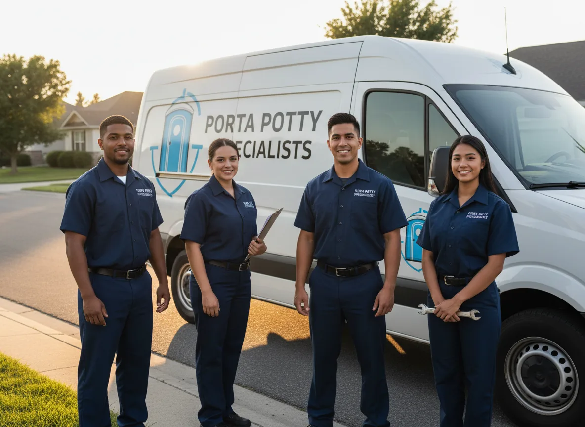 Portable Toilet Rental company in Round Rock, TX